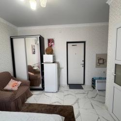1-комнатные апартаменты студия Сочи, снт бриз 244