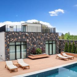 Вилла премиум с 4 двуспальными кроватями