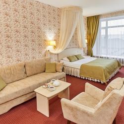 Номер студия с 1 двуспальной кроватью