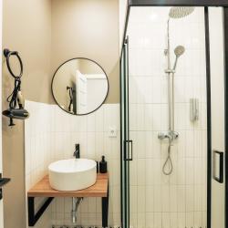 1-комнатные апартаменты студия с балконом