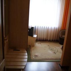 Номер стандарт с 1 двуспальной кроватью (с завтраком)