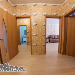 2-комнатные апартаменты стандарт ул. Бакалинская, 19 (2)