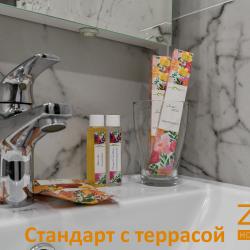 2-местный номер стандарт с террасой
