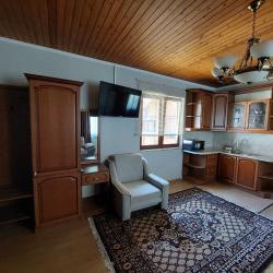Комната люкс с 1 двуспальной кроватью и диваном