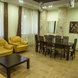 Апартаменты стандарт с 1 двуспальной кроватью