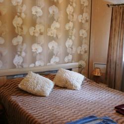 Номер стандарт с 1 двуспальной кроватью