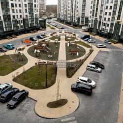 Фото Уютные апартаменты на улице Большая Окружная 2Б к2