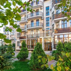Фото Апартаменты на улице Крымская 22 корпус 4