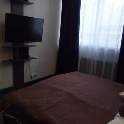 Номер стандарт с 1 двуспальной кроватью