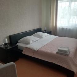 Номер стандарт с 1 двуспальной кроватью