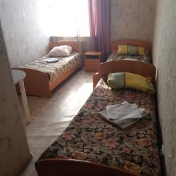 Кровать в 3-местном общем номере