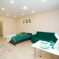 Фото Отель ApartmentFly (АпартментФлай) на улице Петра Ломако 14