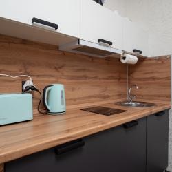 1-комнатные апартаменты улучшенные № 7