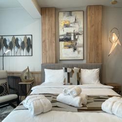 1-комнатные апартаменты люкс