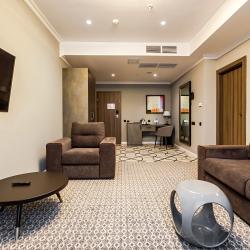 Номер люкс с 1 двуспальной кроватью