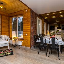 Фото Отель VIP Коттедж Loft House Scout (ВИП Коттедж Лофт Хаус Скаут)