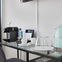 Номер комфорт с 1 двуспальной кроватью