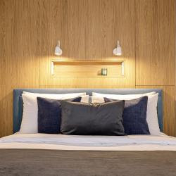 Фото Отель Дизайнерская квартира у моря в ЖК Море