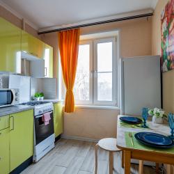 Фото Отель MaxRealty24 на улице Героев Панфиловцев 1к5