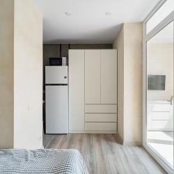 1-комнатные апартаменты стандарт 100-летия Владивостока 163