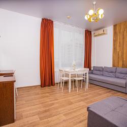 Апартаменты с кухней и видом на море для 7 гостей