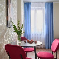 Фото Апартаменты 2Ночи на улице улица имени Героя Георгия Бочарникова 4к1