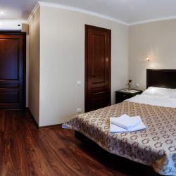 Номер стандарт с 1 двуспальной кроватью