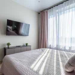 Апартаменты студия Eliza Home в Ладожском Авенире
