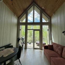Barnhouse White с банным чаном