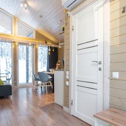 Дом с видом на лес c 2-мя спальнями 54м2