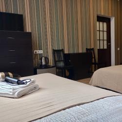 Номер стандарт с 2 односпальными кроватями