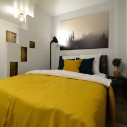 4-местные 2-комнатные апартаменты стандарт