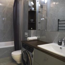 Апартаменты студия с видом на город