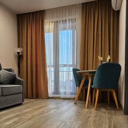 1-комнатные апартаменты стандарт на 6 этаже