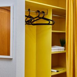 Номер комфорт с 1 двуспальной кроватью