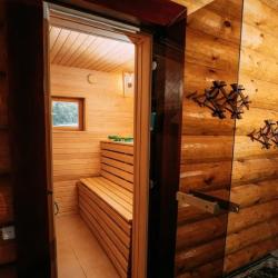 Фото Отель Дома в лесу