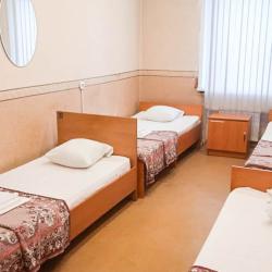 Кровать в 4-местном общем номере