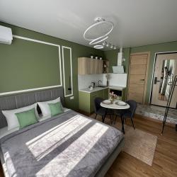 1-комнатные апартаменты студия №4