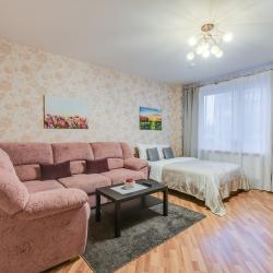 Фото Апартаменты 101апарт на проспекте Приморский 137 корпус 1