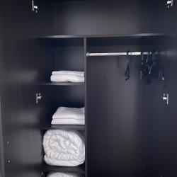 Номер студия с 2 двуспальными кроватями