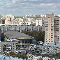 4-местные 1-комнатные апартаменты улучшенные Сибирская 42, на 21 этаже
