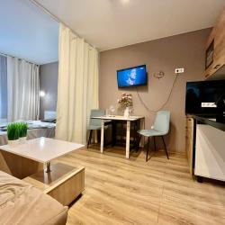 1-комнатные апартаменты студия №3