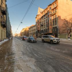 Фото Отель Sergeew Apartments на 8-й линии Васильевского острова 53