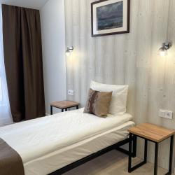 1-местный номер эконом с 1 односпальной кроватью