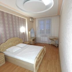 Фото Апартаменты на Молодогвардейцев, 32А