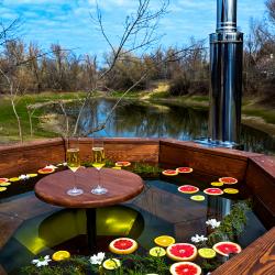 Фото Отель Река&Песок