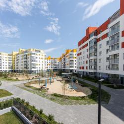 Фото Апартаменты на улице Владимира Бахарева