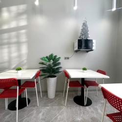 Кровать в 18-местном общем номере