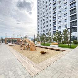 Апартаменты улучшенные ул. Аблукова, 22-1107