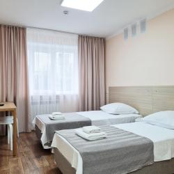 Номер эконом с 2 односпальными кроватями